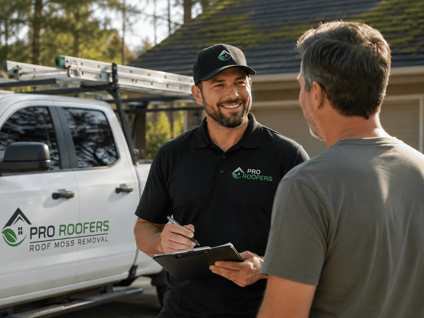 Roof Moss Removal Dearborn Heights, MI FAQs